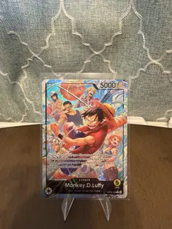 Monkey.D.Luffy (OP15-098) (Alternate Art) OP15-098 Adventure on Kami's Island - Image 1