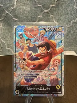 Monkey.D.Luffy (OP15-098) (Alternate Art) OP15-098 Adventure on Kami's Island - Image 2