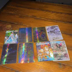 Pokemon TCG 8-Card Lot Holo Foil Duraludon VMAX Squirtle Garchomp V Zekrom - Image 2