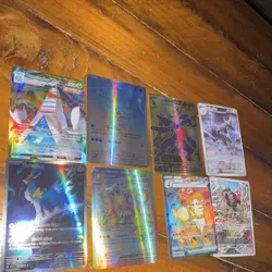 Pokemon TCG 8-Card Lot Holo Foil Duraludon VMAX Squirtle Garchomp V Zekrom - Image 3