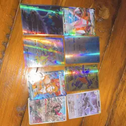 Pokemon TCG 8-Card Lot Holo Foil Duraludon VMAX Squirtle Garchomp V Zekrom - Image 4