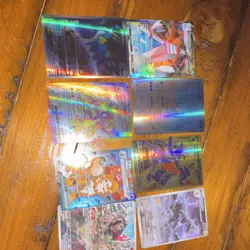 Pokemon TCG 8-Card Lot Holo Foil Duraludon VMAX Squirtle Garchomp V Zekrom - Image 5