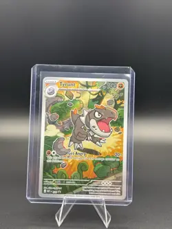 Pokemon Tyrunt Stage 1 Card MEP 070 HP 100 2026 Shimaris Yukichi - Image 1