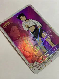 TenTen Naruto Shinobi Sisters SP Sign Sexy ACG Waifu Card Girl Holo Anime Foil - Image 4