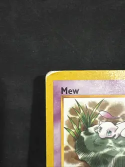 Pokemon Mew 47/53 Wotc Promo Regular 40 HP Basic English Card - HP/Damaged - Image 2