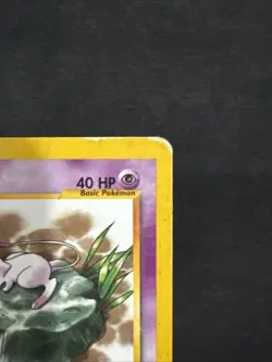 Pokemon Mew 47/53 Wotc Promo Regular 40 HP Basic English Card - HP/Damaged - Image 3