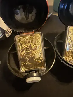 Pokemon Gold Plated Trading Cards Burger King 1999 Promo Complete 23K Set - Image 3