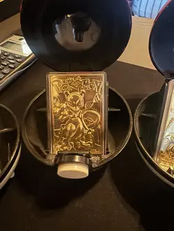 Pokemon Gold Plated Trading Cards Burger King 1999 Promo Complete 23K Set - Image 4