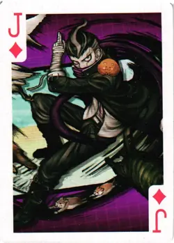 Gundham Tanaka Danganronpa Playing Card Goddess Story Anime Collectible Card - Image 1