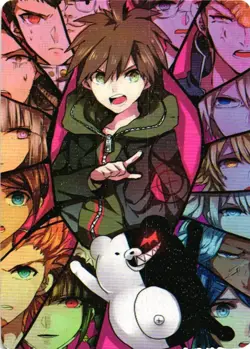 Gundham Tanaka Danganronpa Playing Card Goddess Story Anime Collectible Card - Image 2