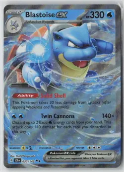 Pokemon Scarlet Violet EX Cards - Choose Your Card - Double Rare, Full Art Holo - Image 1