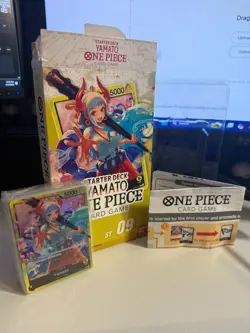 One Piece Card Game English Starter Deck 9 ST-09 Yamato - Image 1