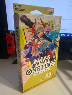 One Piece Card Game English Starter Deck 9 ST-09 Yamato - Image 2