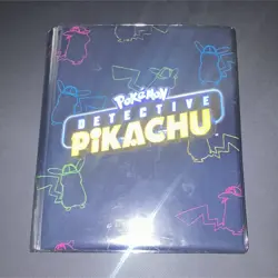 Pokemon Detective Pikachu Entire set + Promo Cards + Extras - Image 1
