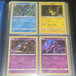 Pokemon Detective Pikachu Entire set + Promo Cards + Extras - Image 5