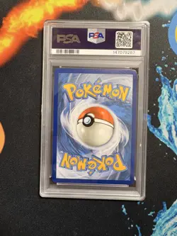 NEW CERT Pokemon TCG M Rayquaza EX Holo Card 76/108 Celebrations 2021 PSA 10 - Image 2