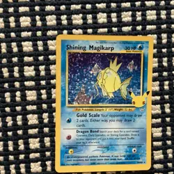 Pokemon TCG Shining Magikarp Holo Classic Collection 66/64 Celebrations Card - Image 1