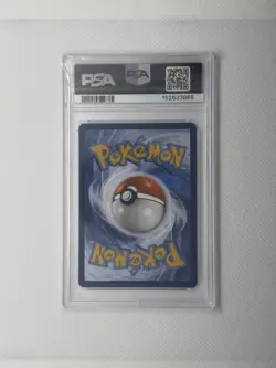 PSA 9 2024 Pokemon TWM en Bloodmoon Ursaluna EX Hyper Rare Card #222 PSA Mint 9 - Image 2