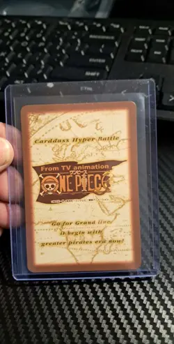 BANDAI One Piece Hyper Battle C535 MR.1 HOLO FOIL SCARCE EARLY CARD VINTAGE - Image 2