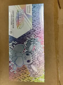 Pokemon Prismatic Evolutions Super Premium Collection Sealed 🔥🔥 - Image 1