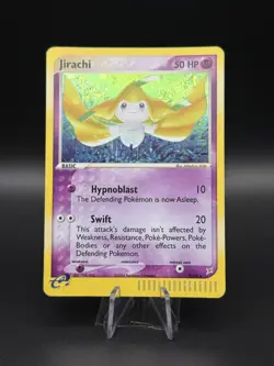 Jirachi 97/95 Pokemon EX Team Magma vs Team Aqua Card Secret Rare (LP) - Image 1