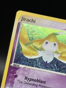 Jirachi 97/95 Pokemon EX Team Magma vs Team Aqua Card Secret Rare (LP) - Image 4