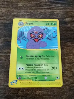 Expedition Arbok 35/165 Rare Pokemon Card - Image 1