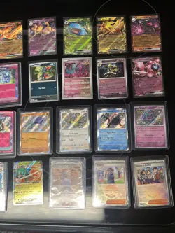 TCG Pokemon Card Lot Shiny’s Pokeballs Fullarts! - Image 1