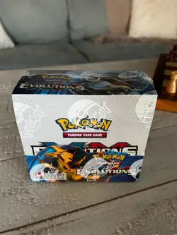 Pokemon Evolution XY Booster Box - Sealed - Image 1