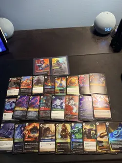 Rift Bound CCG 27x Card Lot Holos And Better Near mint-Mint - Image 1