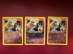 Entei #34 Wizards Black Star Promos Holo Pokemon TCG Card - Image 1