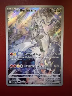 Entei #34 Wizards Black Star Promos Holo Pokemon TCG Card - Image 4