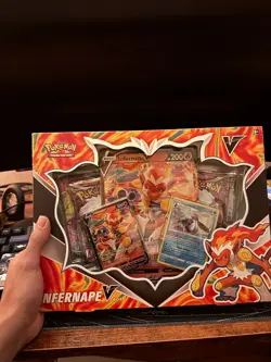 Pokemon Trading Card: Premium Box, Perfect Value for Christmas Gift 820650871191 - Image 1