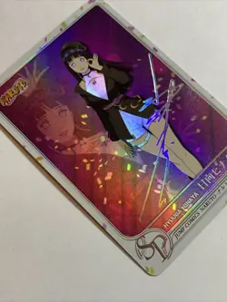 Hinata Hyuuga Naruto Shinobi Sisters SP Sign Sexy ACG Waifu Card Girl Holo Anime - Image 4