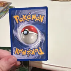 Pokemon Chansey 003/102 Base Set Holo Rare 120 HP Basic Card English - Image 2