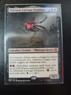 Drivnod Carnage Dominus Phyrexia Mtg Magic NM - Image 1