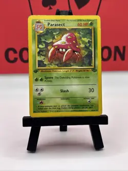 Parasect 41/64 Jungle WOTC 1st Edition Pokemon TCG Regular Uncommon 1999 HP - Image 2