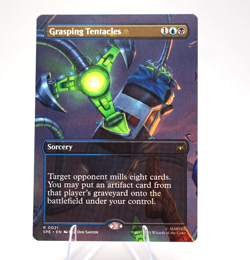 Grasping Tentacles | #21 | Rare | Borderless Regular | MTG SPE | Eternal Legal - Image 1
