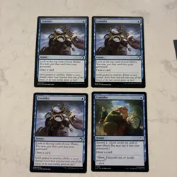 Magic the Gathering MTG Consider Play Set Of 4 - Image 1