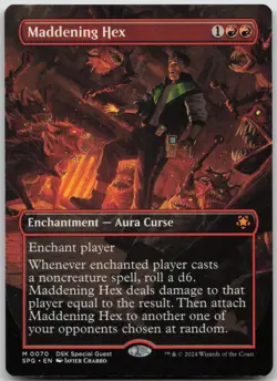Maddening Hex (Borderless) Special Guests 70 NM M - Image 1