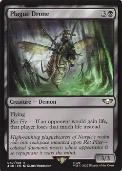 Plague Drone 47 R 40K NM - Image 1