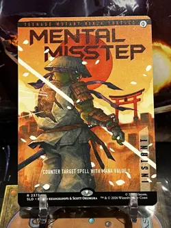 MTG | Mental Misstep (2373) [Secret Lair TMNT] NF - Image 1