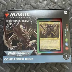 Magic: The Gathering Warhammer 40,000 Tyranid Swarm Commander Deck - Image 1