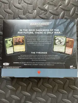 Magic: The Gathering Warhammer 40,000 Tyranid Swarm Commander Deck - Image 2