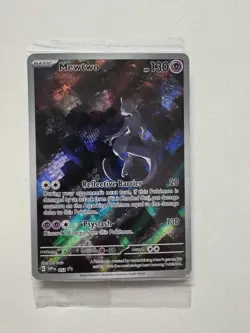 Mewtwo 052 Scarlet & Violet 151 UPC ETB Black Star Promo Pokemon TCG SEALED - Image 1
