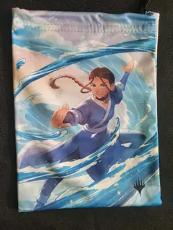 Avatar The Last Airbender - Katara - Dice Bag - Promo MTG New - Image 1