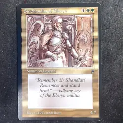 Sir Shandlar of Eberyn - Legends (MTG) - Image 1