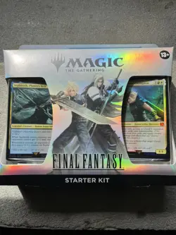 Magic The Gathering - Final Fantasy Starter Kit Deck New Sealed MTG - Image 1