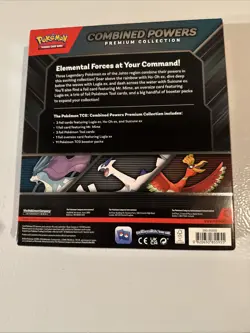 NEW & SEALED Combined Powers Premium Collection Box - Pokemon TCG - Image 4
