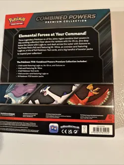 NEW & SEALED Combined Powers Premium Collection Box - Pokemon TCG - Image 5